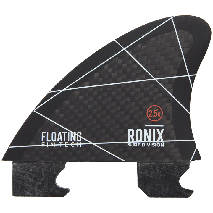 Ronix Fin-S 2.0 Center Surf Fin Charcoal