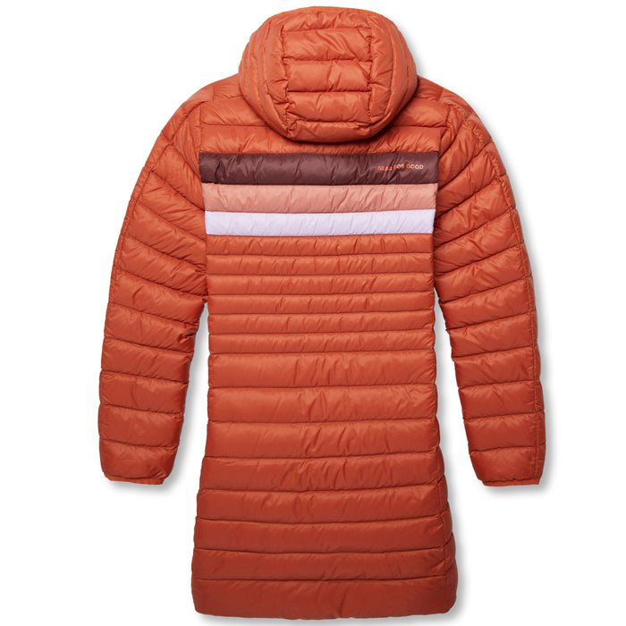Cotopaxi Fuego Down Parka - Women's Spice Stripes