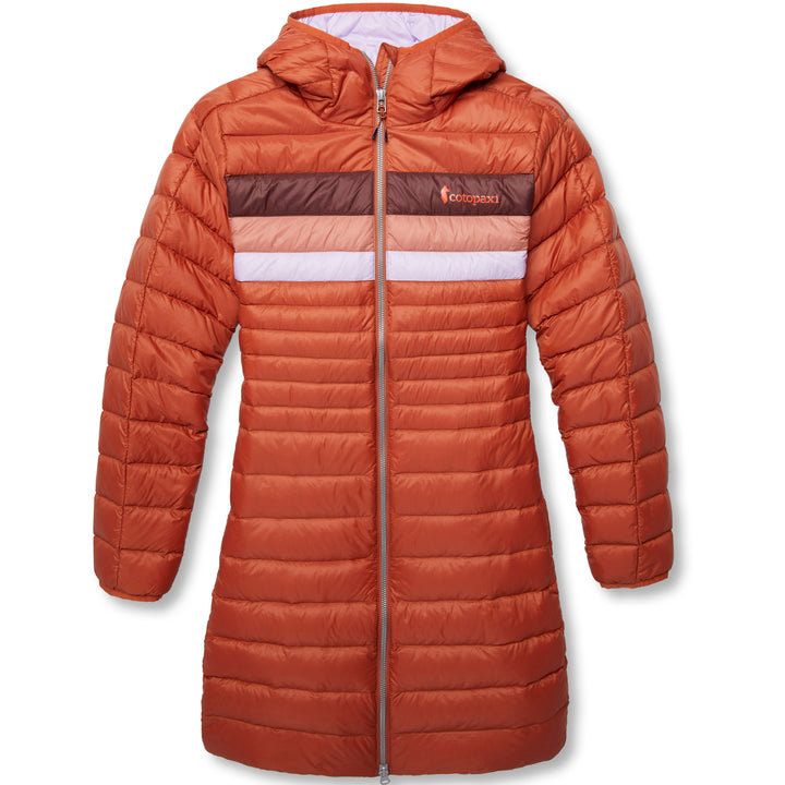 Cotopaxi Fuego Down Parka - Women's Spice Stripes