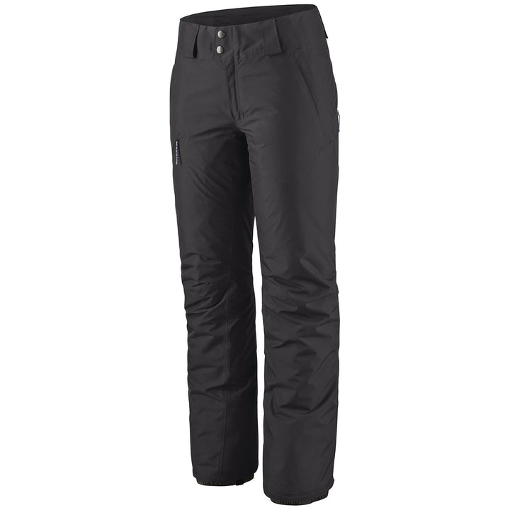 Patagonia Insulated Powder Town Short Pants - Women's Black