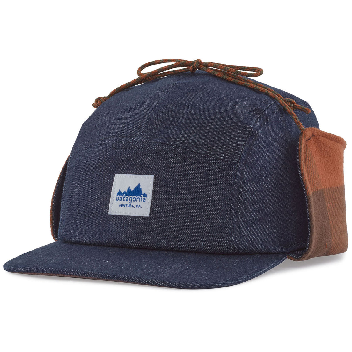 Patagonia Range Earflap Cap Upriver/Sisu Brown