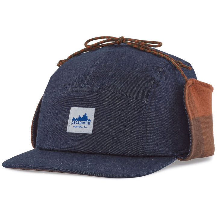 Patagonia Range Earflap Cap Upriver/Sisu Brown