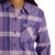 Burton Favorite Long-Sleeve Flannel - Women's Elderberry Sparse Plaid