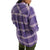 Burton Favorite Long-Sleeve Flannel - Women's Elderberry Sparse Plaid