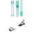 Black Crows Atris Birdie Skis - Women's + Tyrolia Attack 14 GW Ski Bindings