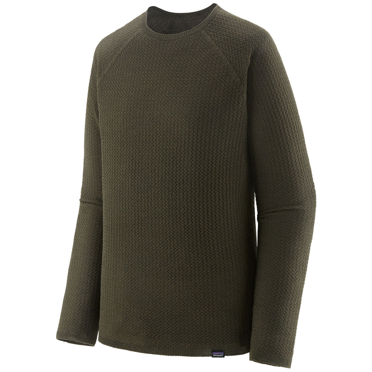 Patagonia Cap Air Crew Top - Men's Basin Green