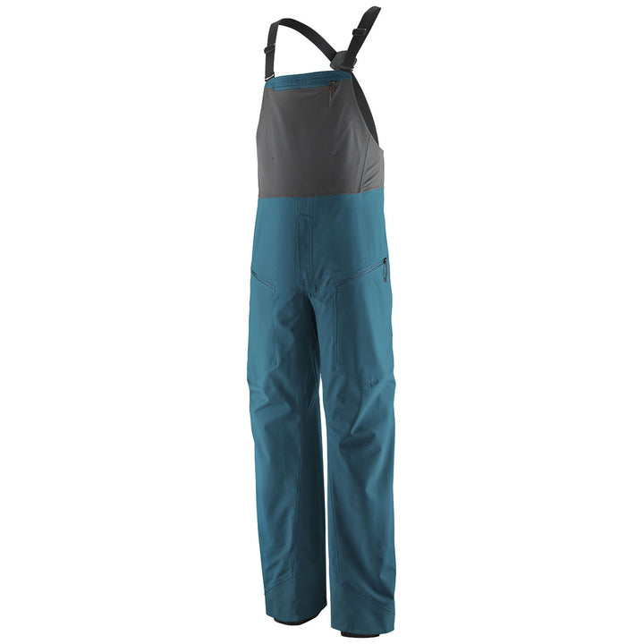 Patagonia Snowdrifter Bibs Wavy Blue