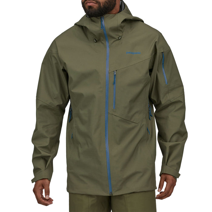 Patagonia Snowdrifter Jacket Basin Green
