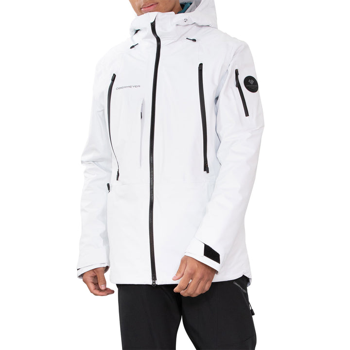 Obermeyer Highlands Shell Jacket - Men's White