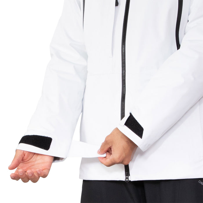 Obermeyer Highlands Shell Jacket - Men's White