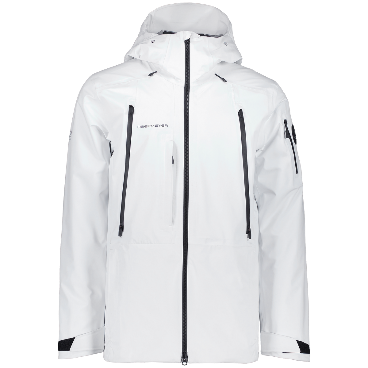 Obermeyer Highlands Shell Jacket - Men's White