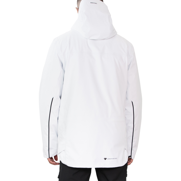 Obermeyer Highlands Shell Jacket - Men's White