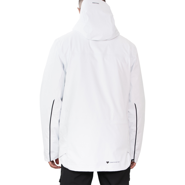 Obermeyer Highlands Shell Jacket - Men's White