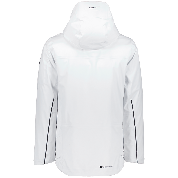 Obermeyer Highlands Shell Jacket - Men's White