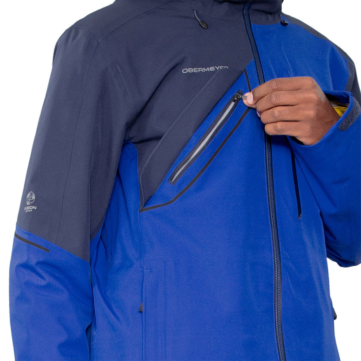 Obermeyer Foraker Shell Jacket - Men's Stellar