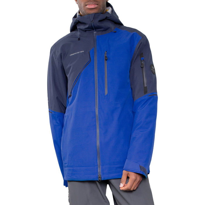 Obermeyer Foraker Shell Jacket - Men's Stellar