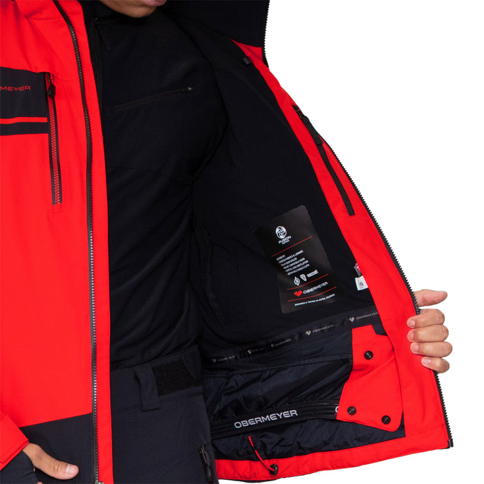 Obermeyer Charger Jacket - Men's Brakelight
