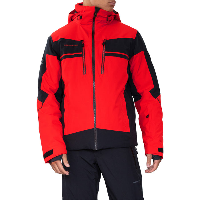 Obermeyer Charger Jacket - Men's Brakelight