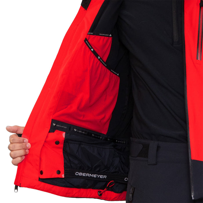 Obermeyer Charger Jacket - Men's Brakelight