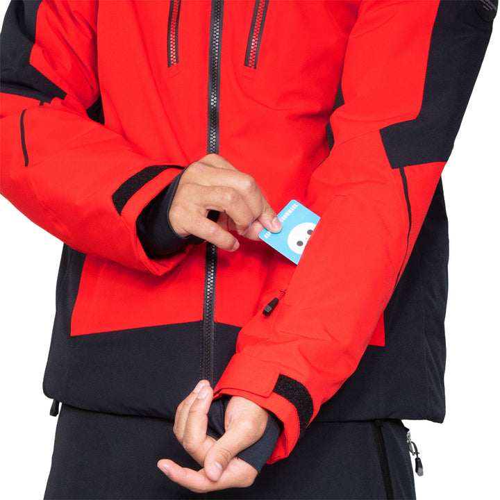 Obermeyer Charger Jacket - Men's Brakelight