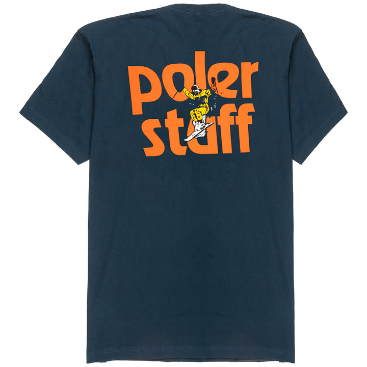 Poler Monoski Tee - Men's Midnight Navy