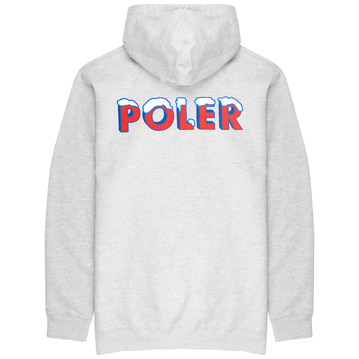 Poler Pop Hoodie - Men's Grey Heather