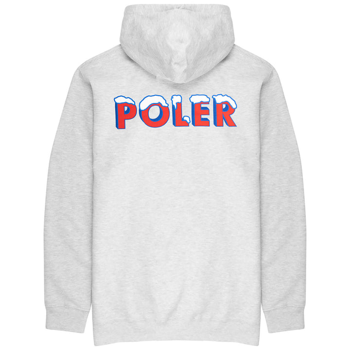 Poler Pop Hoodie - Men's Grey Heather