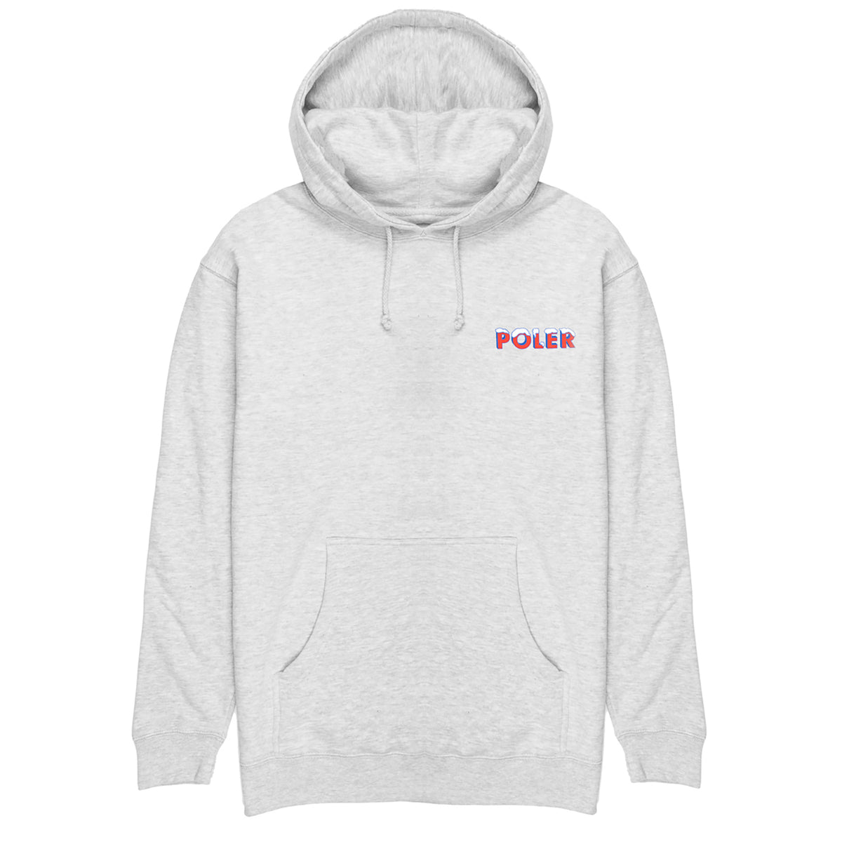 Poler Pop Hoodie - Men's Grey Heather