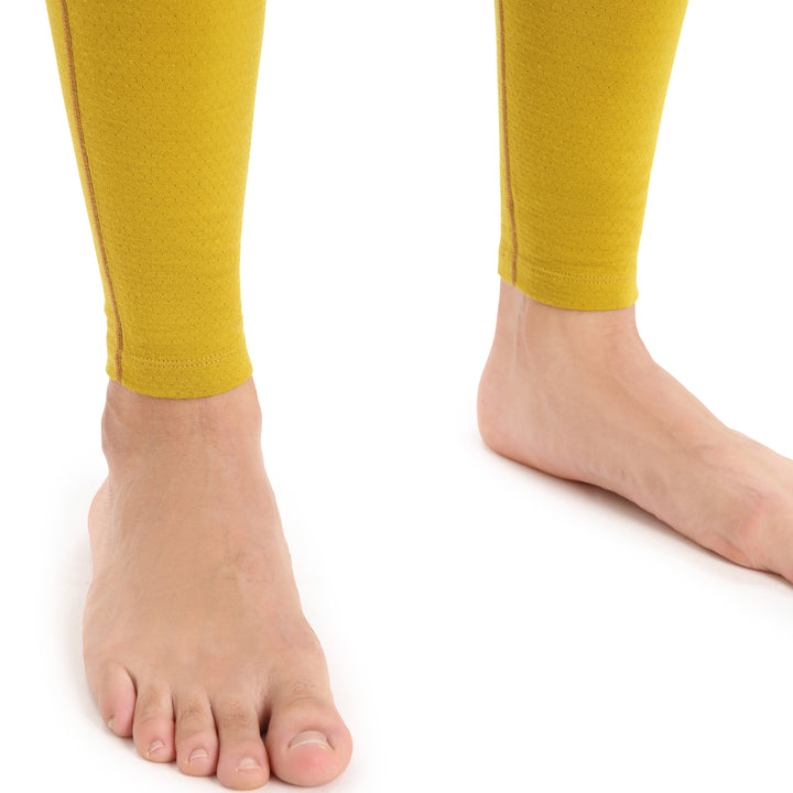 Icebreaker 200 ZoneKnit™ Leggings - Men's Clove/Silent Gold/CB