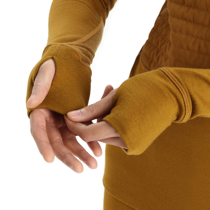 Icebreaker ZoneKnit™ Insulated Long-Sleeve Hoodie - Men's Clove