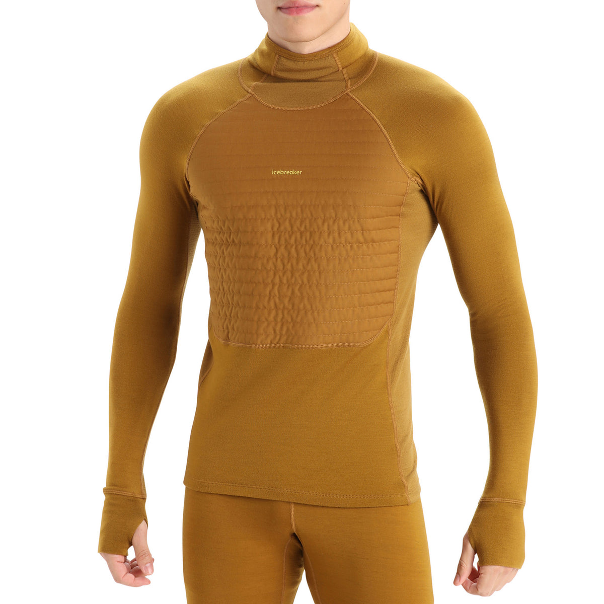 Icebreaker ZoneKnit™ Insulated Long-Sleeve Hoodie - Men's Clove