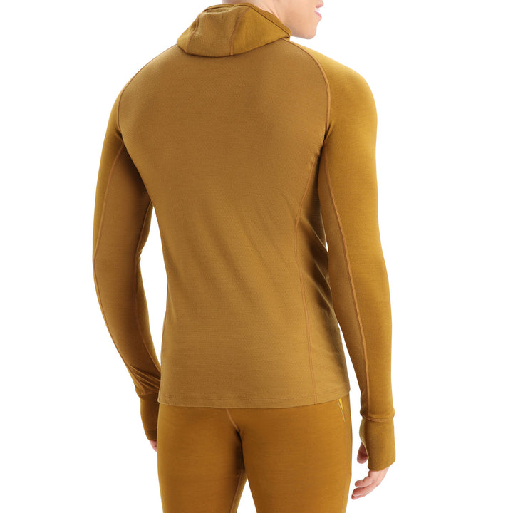 Icebreaker ZoneKnit™ Insulated Long-Sleeve Hoodie - Men's Clove