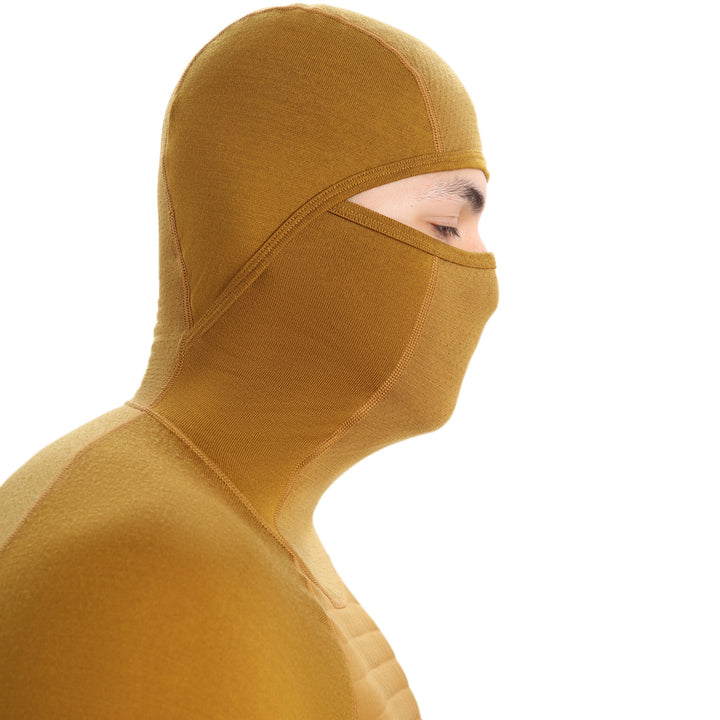 Icebreaker ZoneKnit™ Insulated Long-Sleeve Hoodie - Men's Clove