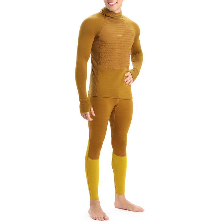Icebreaker ZoneKnit™ Insulated Long-Sleeve Hoodie - Men's Clove