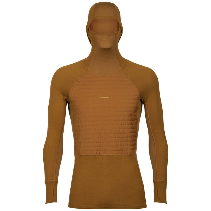 Icebreaker ZoneKnit™ Insulated Long-Sleeve Hoodie - Men's Clove
