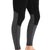 Icebreaker 260 ZoneKnit™ Leggings - Men's Black/Jet Heather/CB