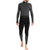 Icebreaker 260 ZoneKnit™ Leggings - Men's Black/Jet Heather/CB