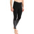 Icebreaker 260 ZoneKnit™ Leggings - Men's Black/Jet Heather/CB