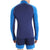 Icebreaker 260 ZoneKnit™ Long-Sleeve Half Zip Top - Men's Lazurite/Royal Navy/Snow/CB