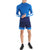 Icebreaker 260 ZoneKnit™ Long-Sleeve Half Zip Top - Men's Lazurite/Royal Navy/Snow/CB