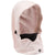 Volcom Travelin Hood Thingy Party Pink