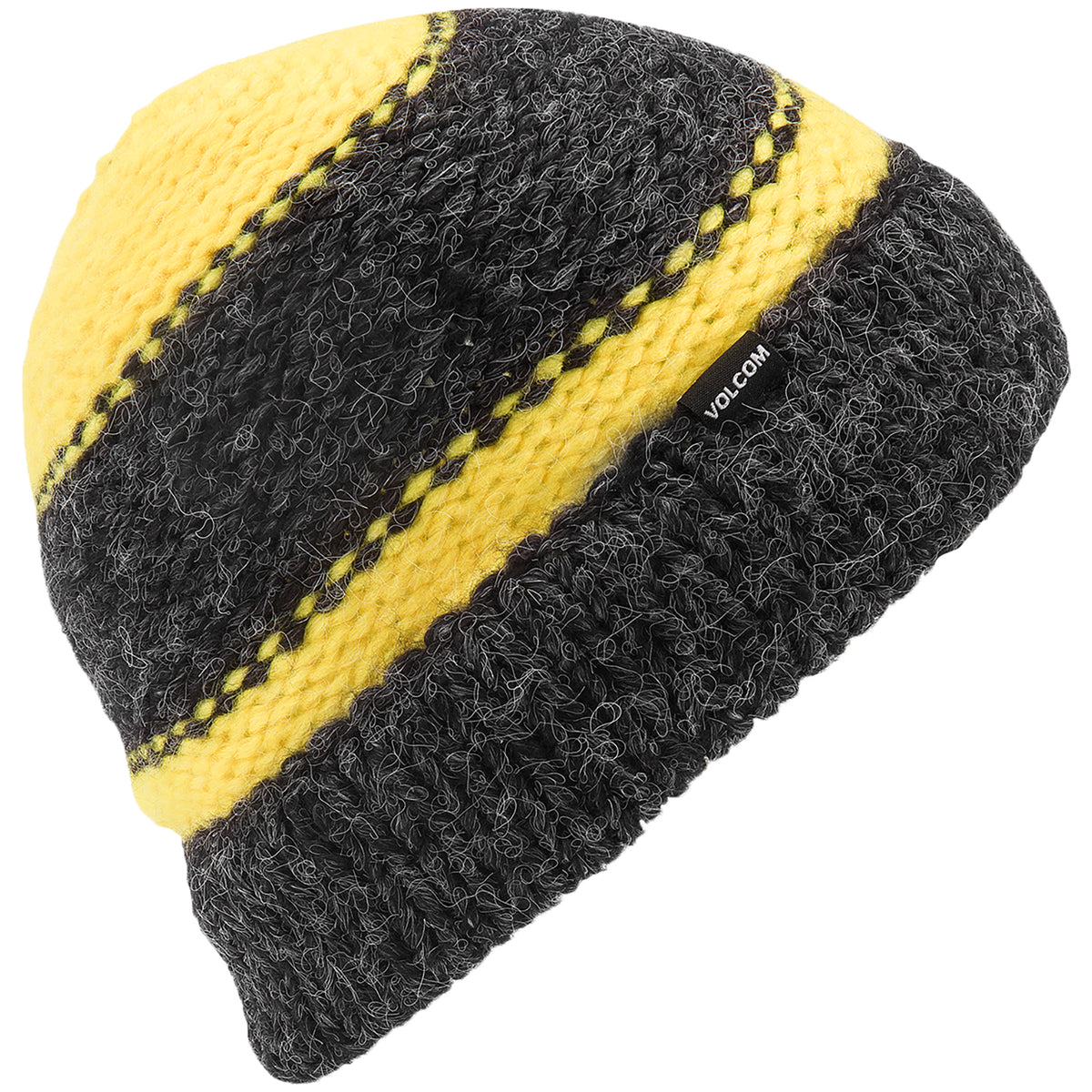 Volcom AP Hand Knit Beanie Black