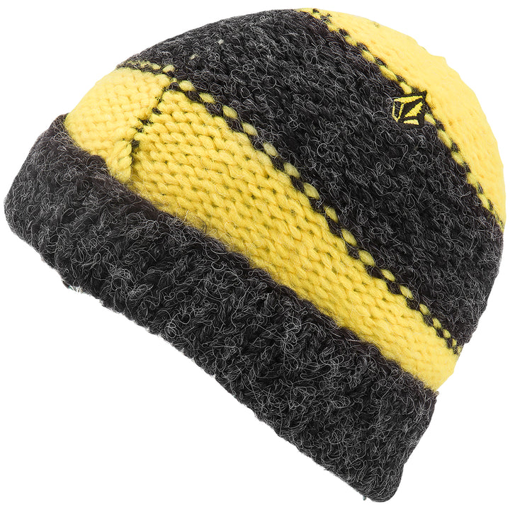 Volcom AP Hand Knit Beanie Black