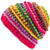 Volcom Rav Crochet Beanie Red