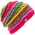 Volcom Rav Crochet Beanie Red