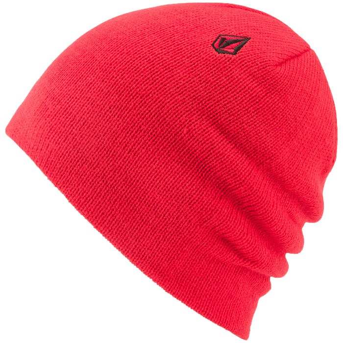 Volcom Woolcott Beanie Orange Shock