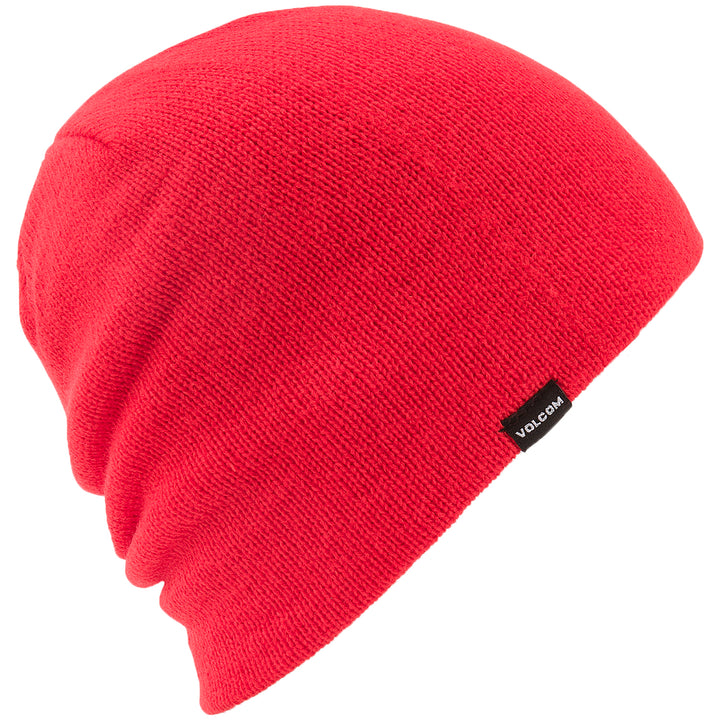 Volcom Woolcott Beanie Orange Shock