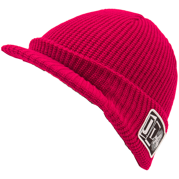Volcom JLA Visor Beanie Red