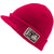 Volcom JLA Visor Beanie Red