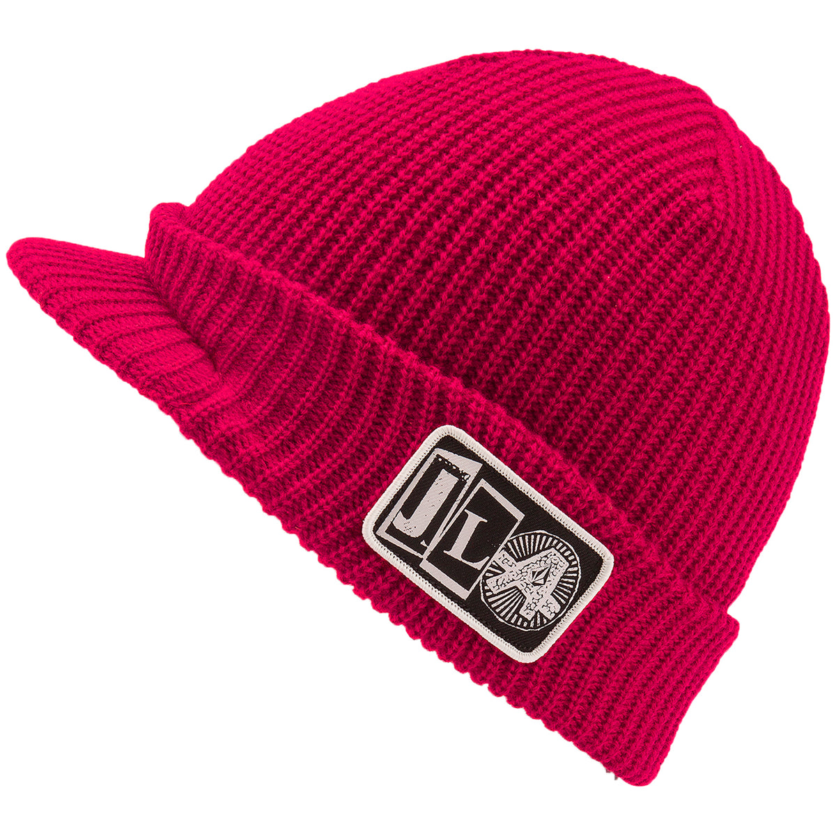 Volcom JLA Visor Beanie Red